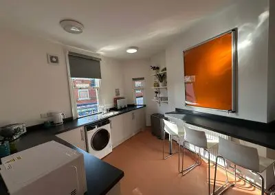 Action Homeless - commercial renovation project - Leicester