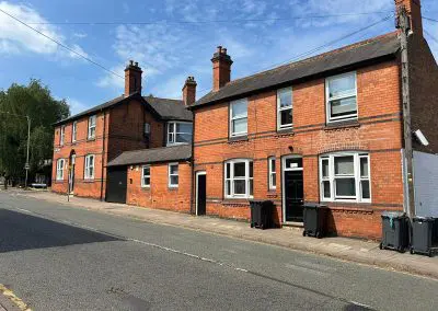 Action Homeless - commercial renovation project - Leicester