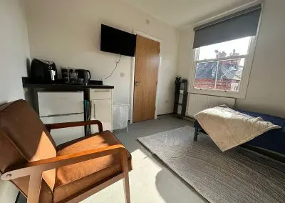 Action Homeless - commercial renovation project - Leicester