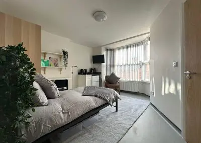 Action Homeless - commercial renovation project - Leicester