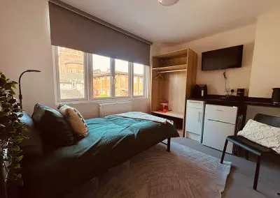 Action Homeless - commercial renovation project - Leicester