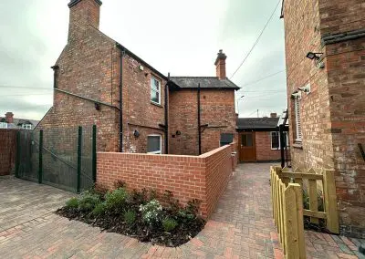 Action Homeless - commercial renovation project - Leicester