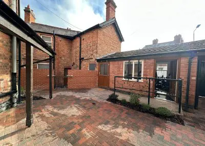 Action Homeless - commercial renovation project - Leicester