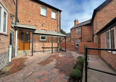 Action Homeless - commercial renovation project - Leicester
