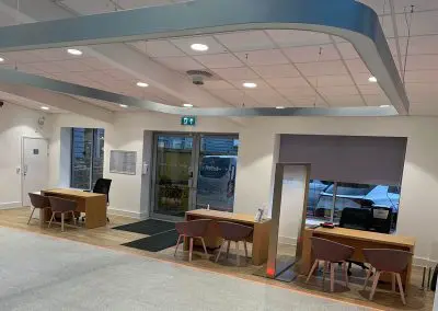 Boongate Kia - commercial renovation fit out project - Peterborough