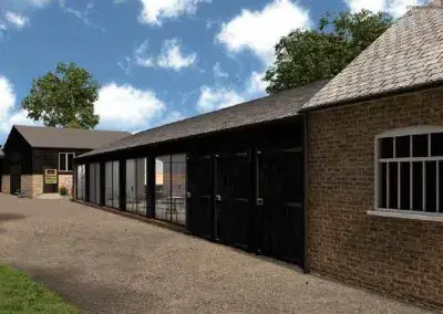 Alford Manor House - extension and refurbishment in Lincolnshire