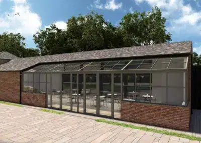 Alford Manor House - extension and refurbishment in Lincolnshire