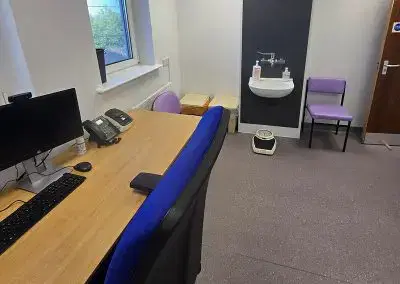 East Park Medical Centre construction project in Leeds Yorkshire