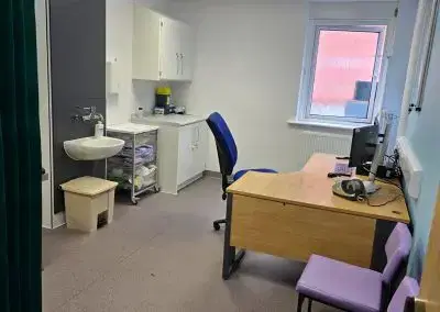 East Park Medical Centre construction project in Leeds Yorkshire