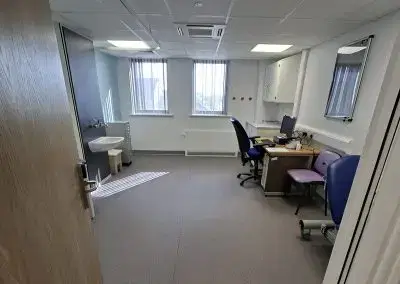 East Park Medical Centre construction project in Leeds Yorkshire