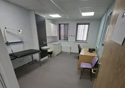 East Park Medical Centre construction project in Leeds Yorkshire