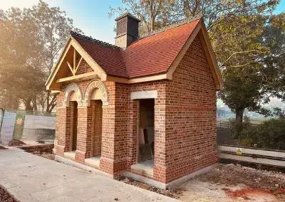 Toilet Block Construction Project in March Cambridgeshire