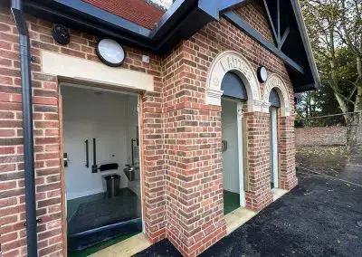 Toilet Block Construction Project in March Cambridgeshire