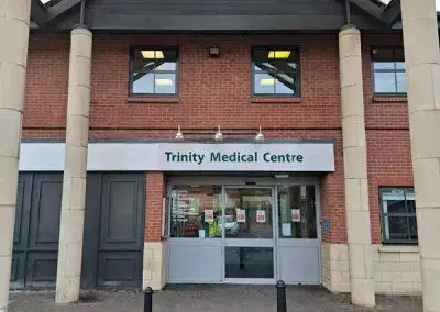 Trinity Medical Centre major refurbishment in Wakefield Yorkshire