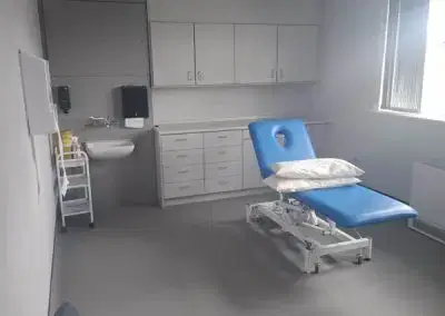 Trinity Medical Centre major refurbishment in Wakefield Yorkshire