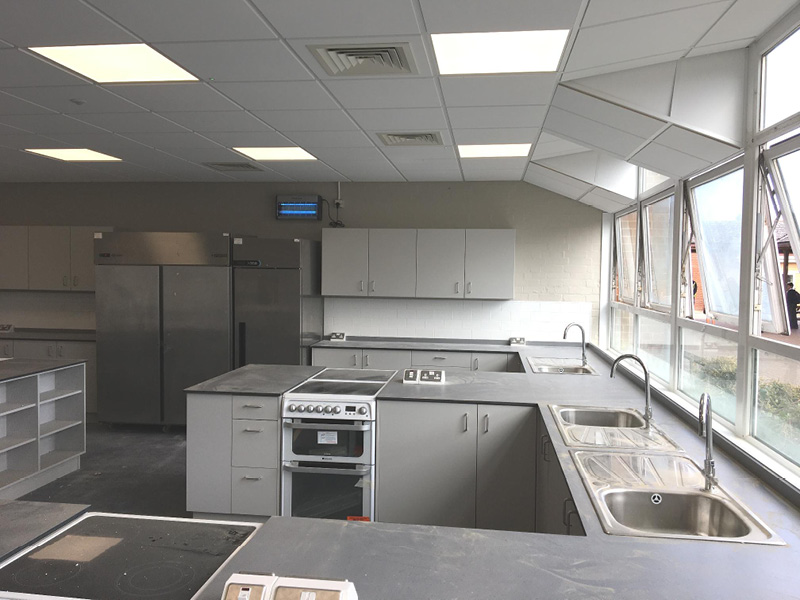 Swavesey College - Kitchen 1