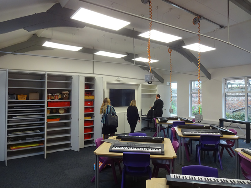 Wisbech Grammar School - Music Room