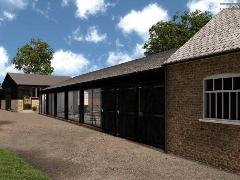 Alford Manor House - extension and refurbishment in Lincolnshire