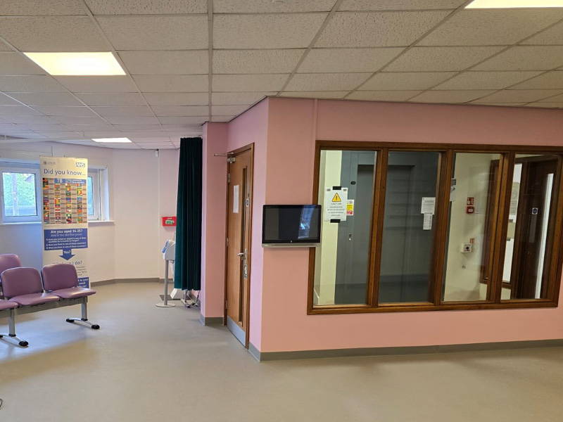 East Park Medical Centre construction project in Leeds Yorkshire East Park Medical Centre construction project in Leeds Yorkshire