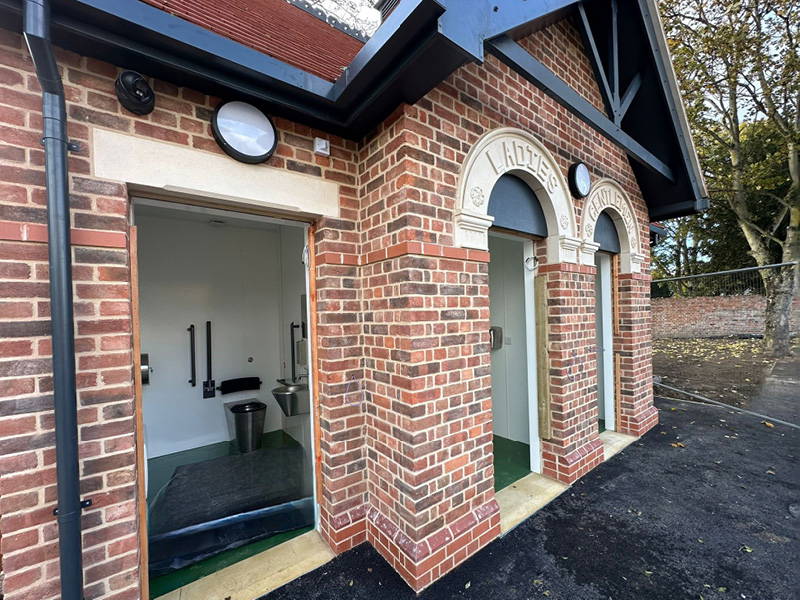 Toilet Block Construction Project in March Cambridgeshire Toilet Block Construction Project in March Cambridgeshire