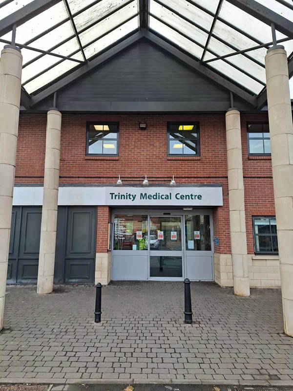 Trinity Medical Centre major refurbishment in Wakefield Yorkshire Trinity Medical Centre major refurbishment in Wakefield Yorkshire